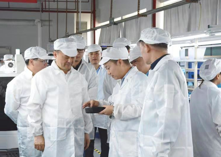 萍乡市委书记陈敏率队到米兰·(milan)中国考察