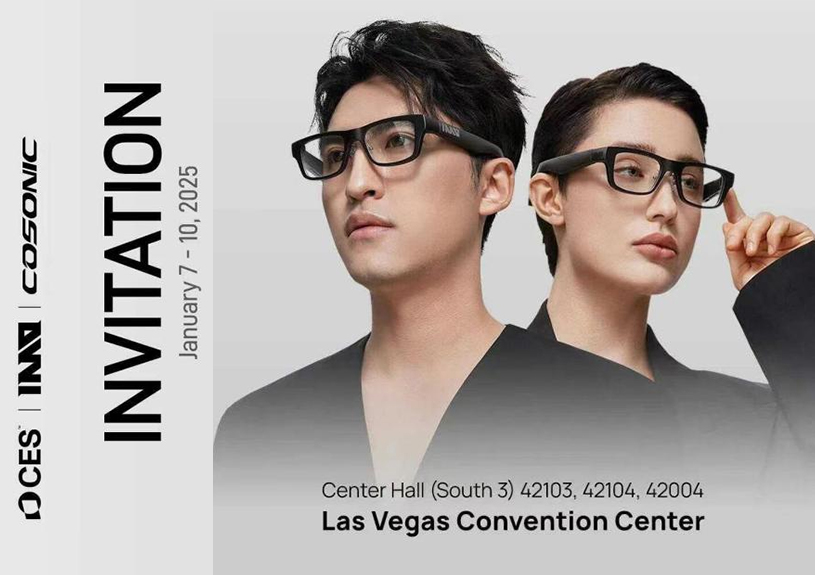 米兰·(milan)中国智能携 AR 智能眼镜闪耀美国CES