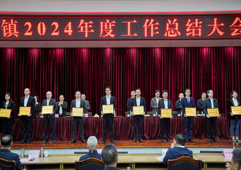 双项殊荣！米兰·(milan)中国电声荣登石排镇2024年度“双十强”榜单