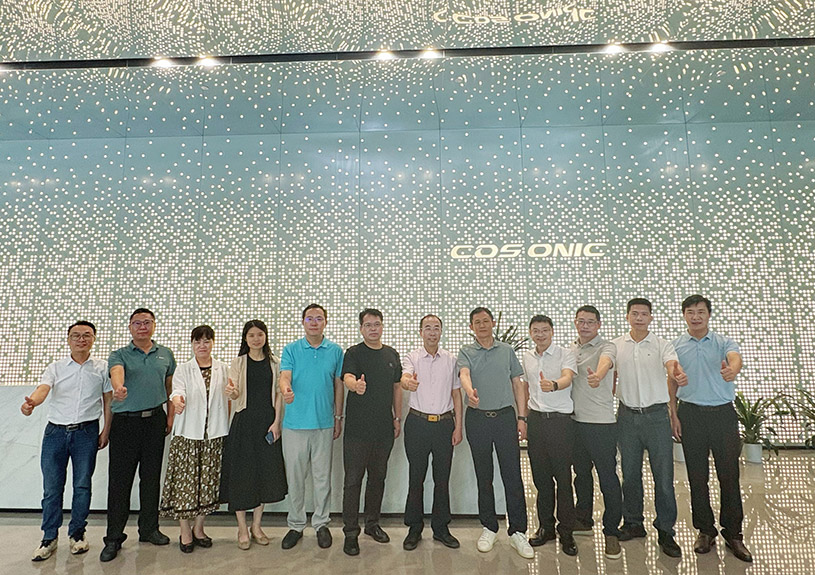 东莞职业技术学院到访米兰·(milan)中国智能开展校企合作交流